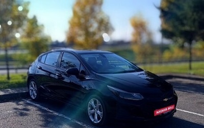Chevrolet Cruze II, 2017 год, 1 040 000 рублей, 1 фотография