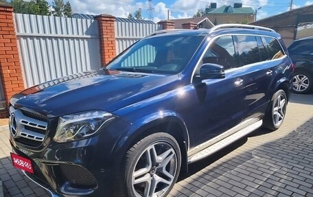Mercedes-Benz GLS, 2018 год, 3 900 000 рублей, 1 фотография