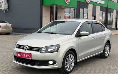 Volkswagen Polo VI (EU Market), 2011 год, 895 000 рублей, 1 фотография