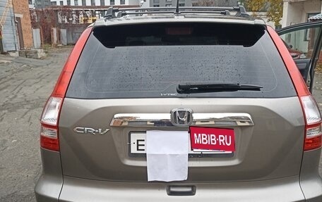 Honda CR-V III рестайлинг, 2008 год, 1 400 000 рублей, 1 фотография