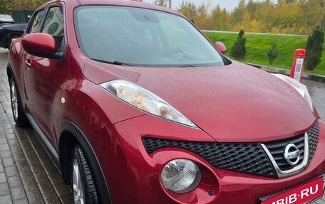 Nissan Juke II, 2013 год, 1 050 000 рублей, 3 фотография
