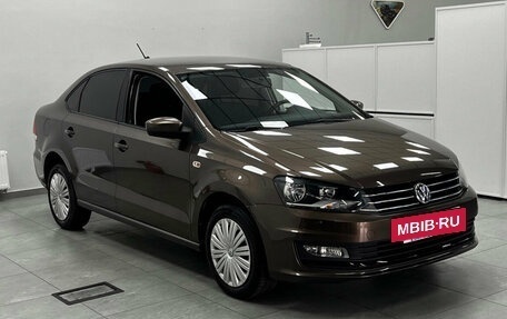 Volkswagen Polo VI (EU Market), 2017 год, 1 400 000 рублей, 3 фотография