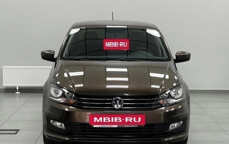 Volkswagen Polo VI (EU Market), 2017 год, 1 400 000 рублей, 2 фотография