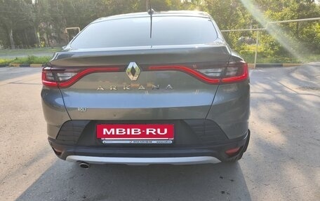 Renault Arkana I, 2021 год, 1 420 000 рублей, 7 фотография