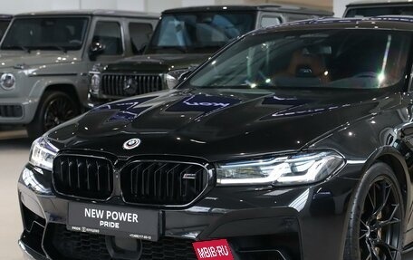 BMW M5, 2020 год, 10 000 000 рублей, 5 фотография