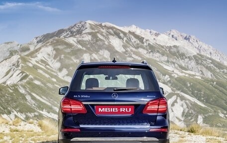 Mercedes-Benz GLS, 2016 год, 3 675 000 рублей, 4 фотография