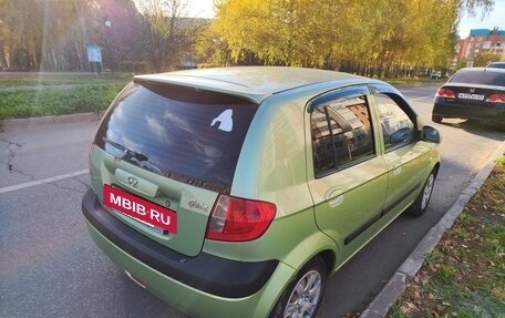 Hyundai Getz I рестайлинг, 2007 год, 511 000 рублей, 3 фотография