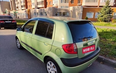 Hyundai Getz I рестайлинг, 2007 год, 511 000 рублей, 2 фотография