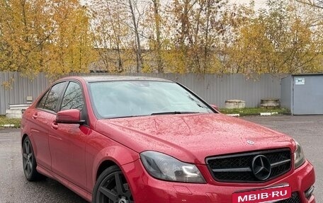 Mercedes-Benz C-Класс, 2013 год, 1 480 000 рублей, 4 фотография