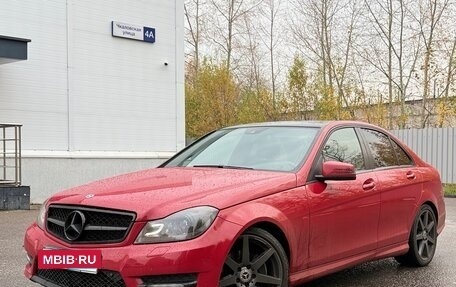 Mercedes-Benz C-Класс, 2013 год, 1 480 000 рублей, 3 фотография
