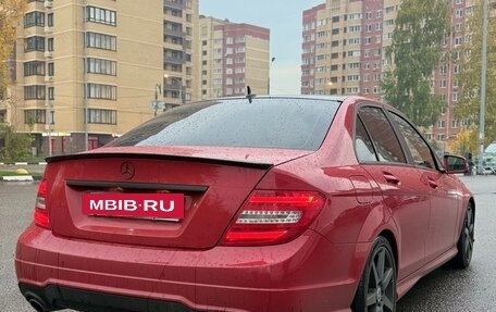 Mercedes-Benz C-Класс, 2013 год, 1 480 000 рублей, 11 фотография