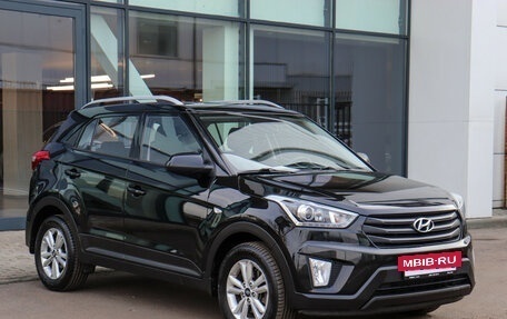 Hyundai Creta I рестайлинг, 2019 год, 1 850 000 рублей, 2 фотография
