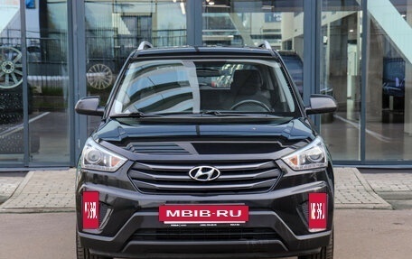 Hyundai Creta I рестайлинг, 2019 год, 1 850 000 рублей, 3 фотография
