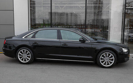 Audi A8, 2012 год, 1 898 000 рублей, 4 фотография