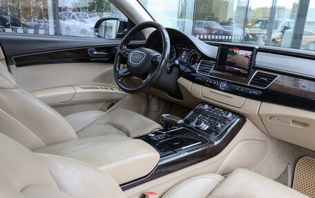 Audi A8, 2012 год, 1 898 000 рублей, 10 фотография