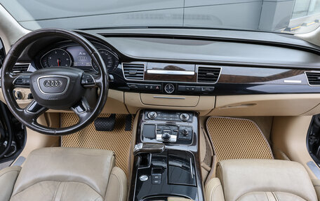 Audi A8, 2012 год, 1 898 000 рублей, 15 фотография