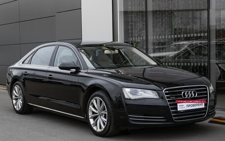 Audi A8, 2012 год, 1 898 000 рублей, 3 фотография