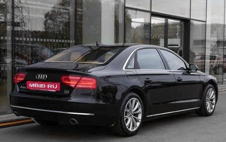 Audi A8, 2012 год, 1 898 000 рублей, 5 фотография