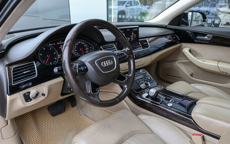 Audi A8, 2012 год, 1 898 000 рублей, 17 фотография