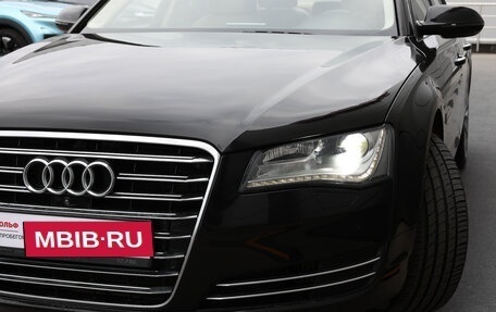 Audi A8, 2012 год, 1 898 000 рублей, 25 фотография