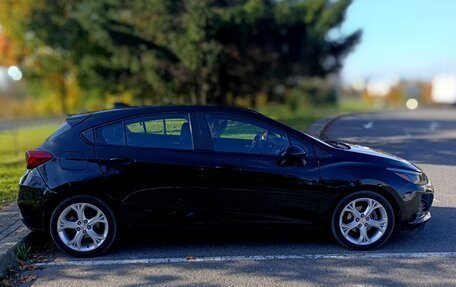 Chevrolet Cruze II, 2017 год, 1 040 000 рублей, 4 фотография