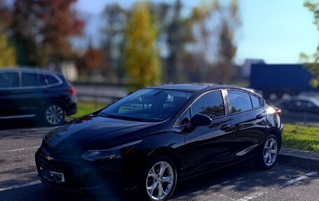Chevrolet Cruze II, 2017 год, 1 040 000 рублей, 2 фотография