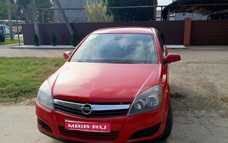 Opel Astra H, 2007 год, 305 000 рублей, 1 фотография