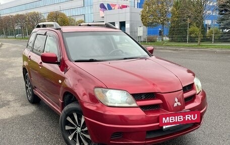 Mitsubishi Outlander III рестайлинг 3, 2004 год, 470 000 рублей, 2 фотография