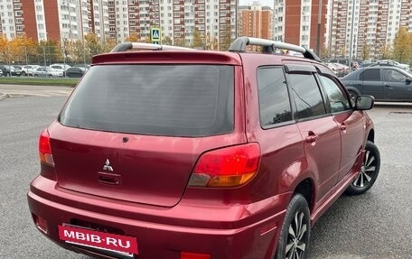 Mitsubishi Outlander III рестайлинг 3, 2004 год, 470 000 рублей, 5 фотография