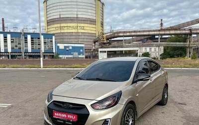 Hyundai Solaris II рестайлинг, 2011 год, 670 000 рублей, 1 фотография