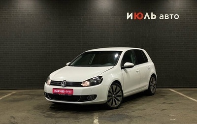 Volkswagen Golf VI, 2009 год, 760 000 рублей, 1 фотография