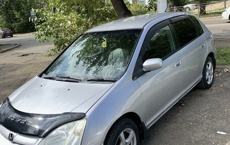 Honda Civic VII, 2001 год, 299 000 рублей, 1 фотография