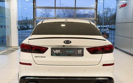 KIA Optima IV, 2018 год, 1 877 000 рублей, 5 фотография