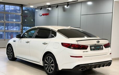 KIA Optima IV, 2018 год, 1 877 000 рублей, 4 фотография