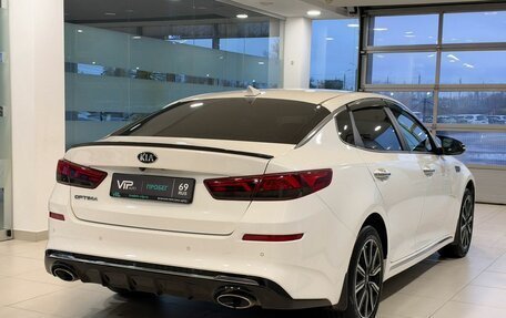 KIA Optima IV, 2018 год, 1 877 000 рублей, 6 фотография
