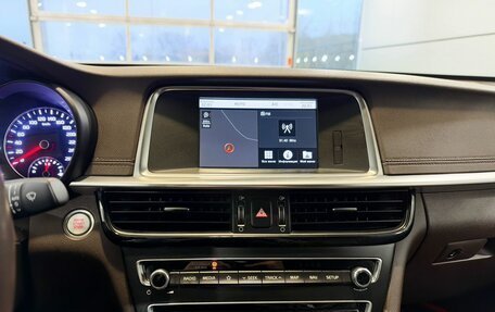 KIA Optima IV, 2018 год, 1 877 000 рублей, 15 фотография