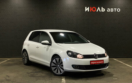 Volkswagen Golf VI, 2009 год, 760 000 рублей, 3 фотография