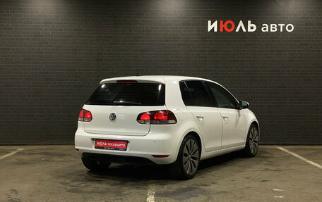 Volkswagen Golf VI, 2009 год, 760 000 рублей, 5 фотография