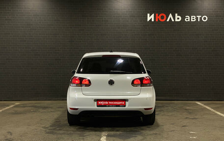 Volkswagen Golf VI, 2009 год, 760 000 рублей, 6 фотография