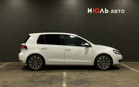 Volkswagen Golf VI, 2009 год, 760 000 рублей, 4 фотография
