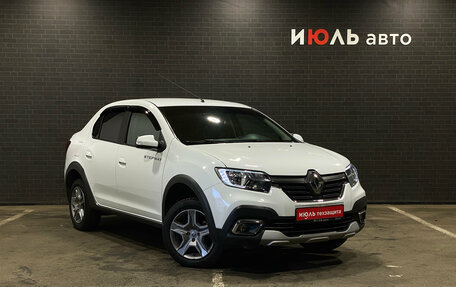 Renault Logan II, 2022 год, 1 300 000 рублей, 3 фотография