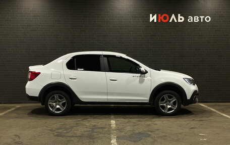 Renault Logan II, 2022 год, 1 300 000 рублей, 4 фотография