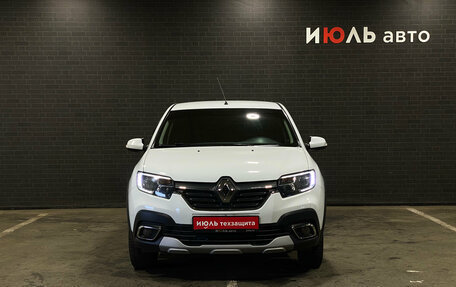 Renault Logan II, 2022 год, 1 300 000 рублей, 2 фотография