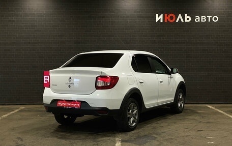 Renault Logan II, 2022 год, 1 300 000 рублей, 5 фотография