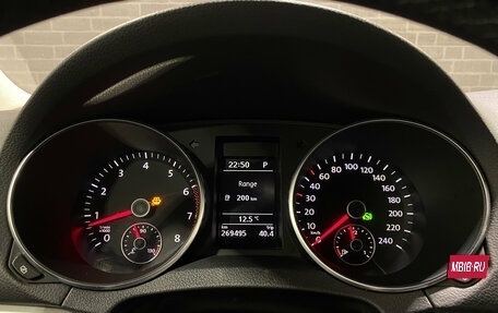 Volkswagen Golf VI, 2009 год, 760 000 рублей, 21 фотография