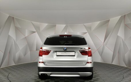 BMW X3, 2011 год, 1 695 000 рублей, 4 фотография