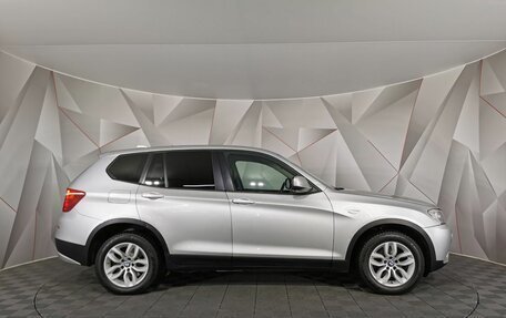 BMW X3, 2011 год, 1 695 000 рублей, 6 фотография