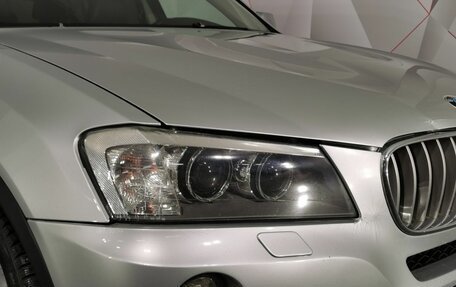 BMW X3, 2011 год, 1 695 000 рублей, 8 фотография