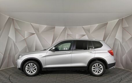 BMW X3, 2011 год, 1 695 000 рублей, 5 фотография