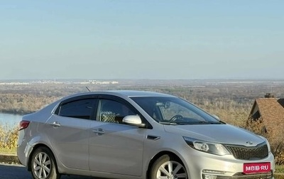 KIA Rio III рестайлинг, 2015 год, 995 000 рублей, 1 фотография